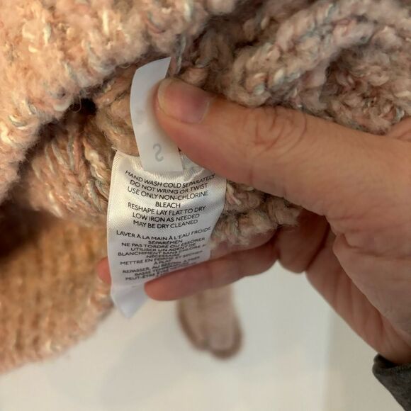 Anthropologie Pilcro Women’s Crewneck Pullover Sweater stripped wool size small! - Picture 14 of 14